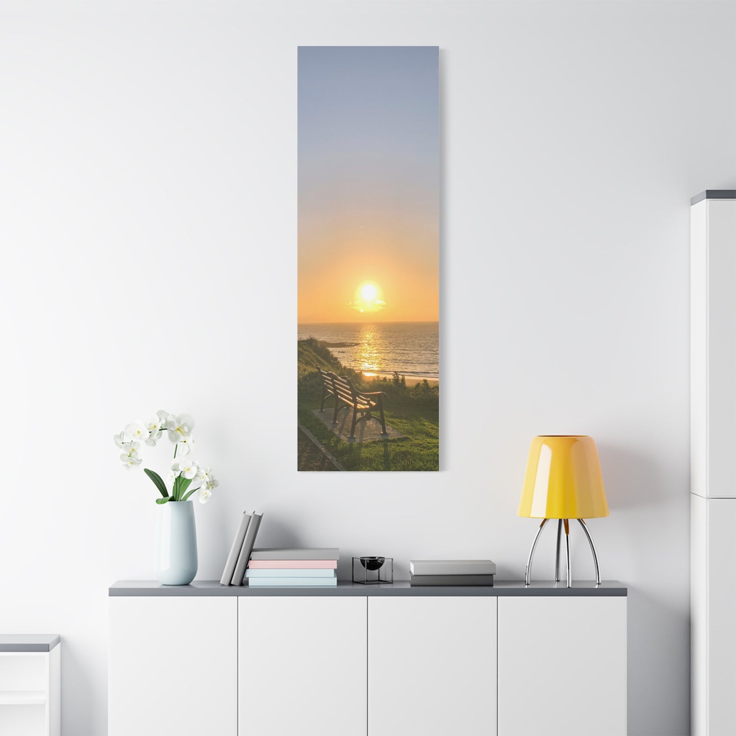 Sunset in Ballybunion 2 Matte Canvas, Stretched, 1.25"