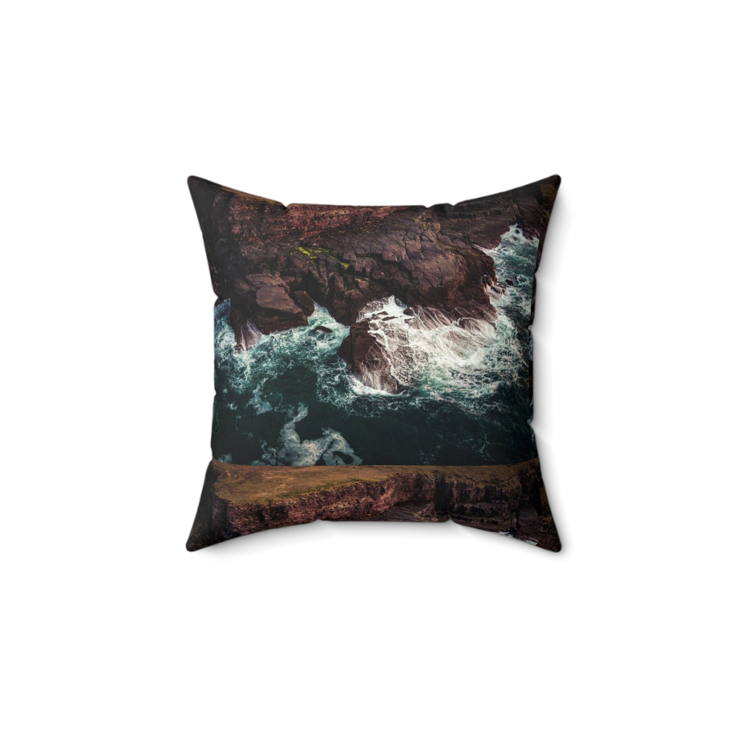 Kerry Head Spun Polyester Square Pillow