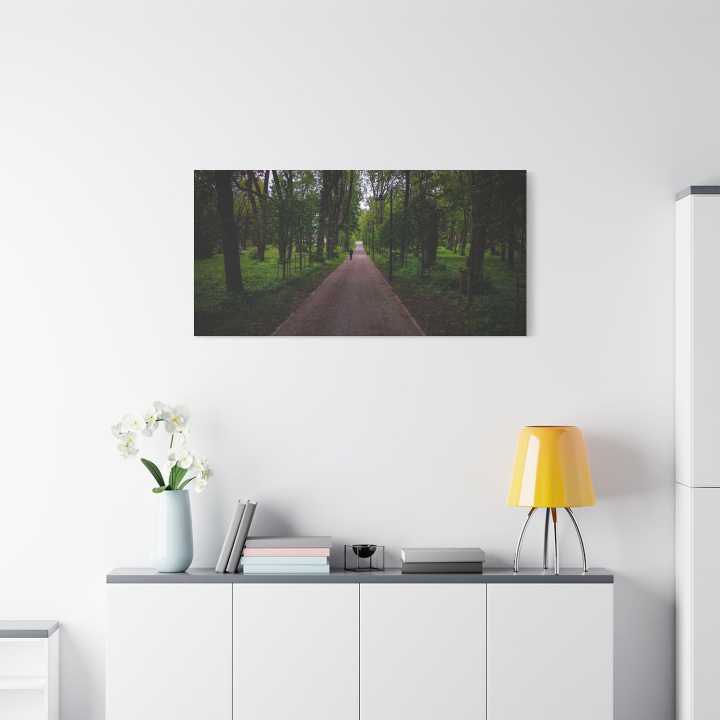 Zagares Park Lithuania Matte Canvas, Stretched, 1.25"