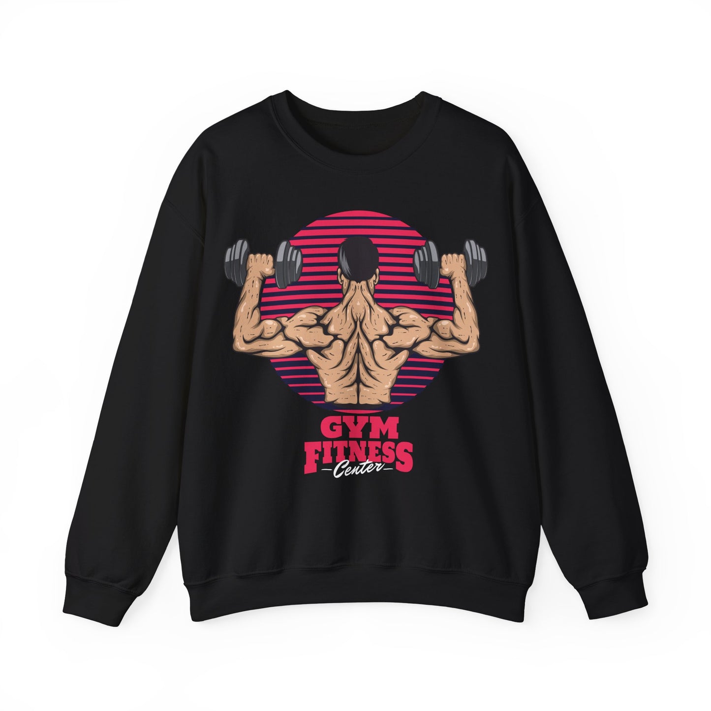 Motivational Gym Fitness Unisex Heavy Blend™ Crewneck Sweatshirt