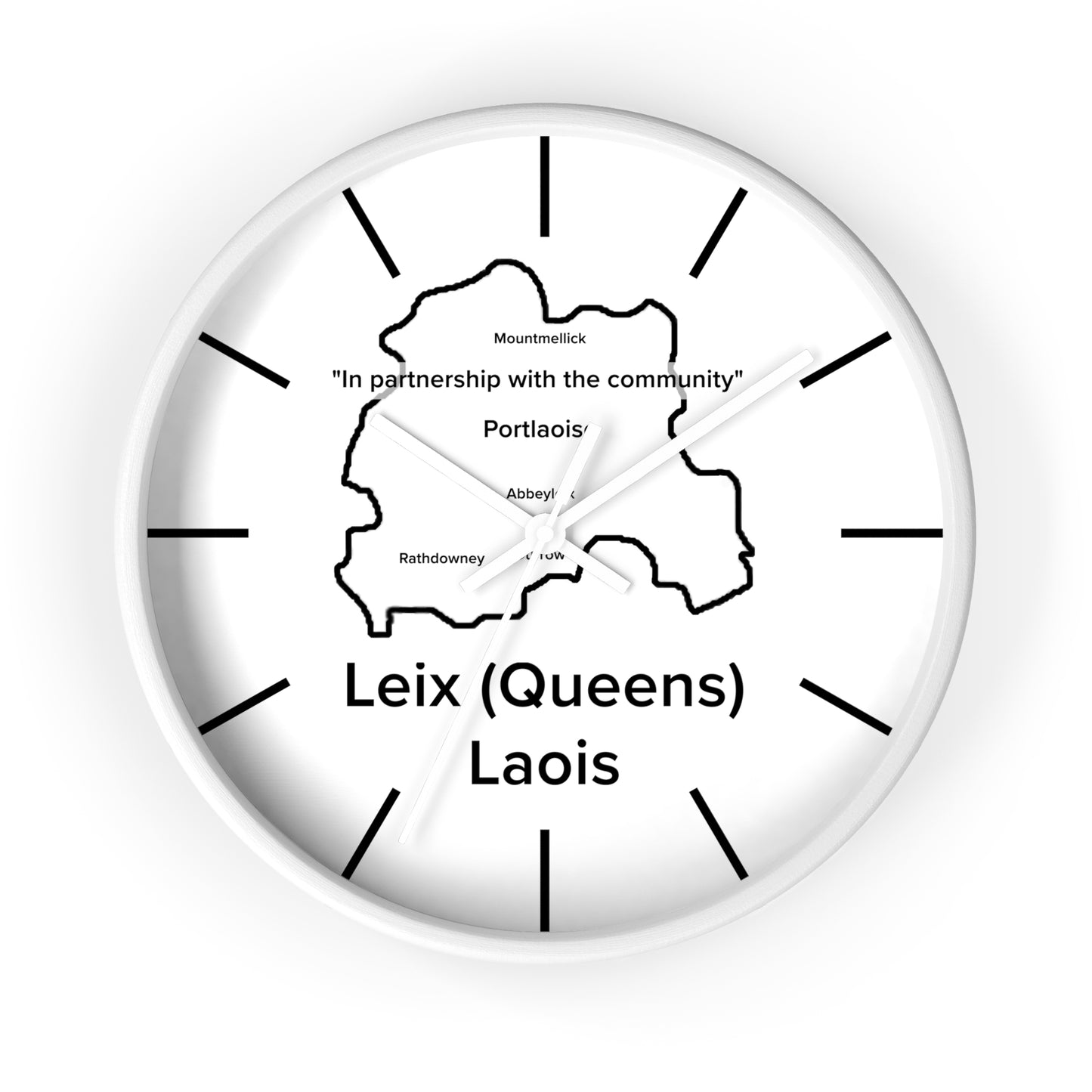 Laois County Wall Clock