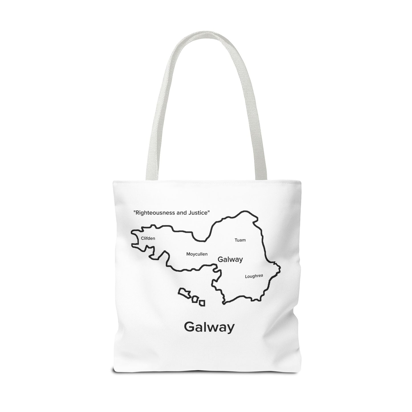 Galway Tote Bag White Edition