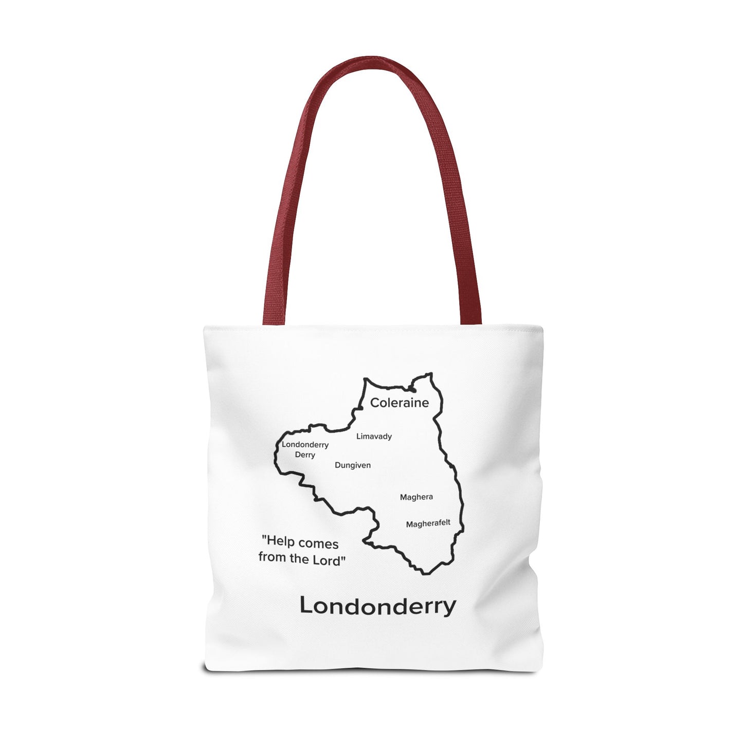 Londonderry Tote Bag White Edition