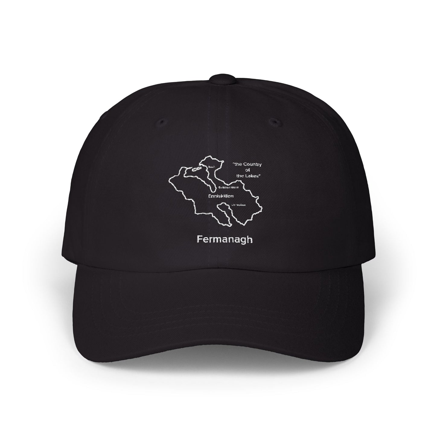 Fermanagh - Stylish Black Hat for Everyday Wear