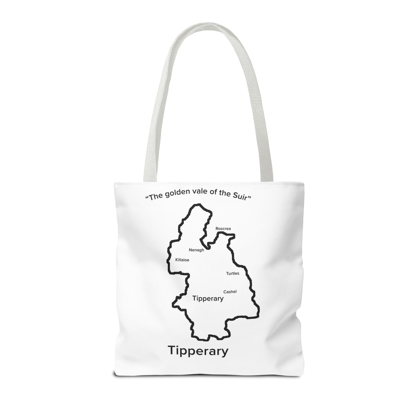 Tipperary Tote Bag White Edition