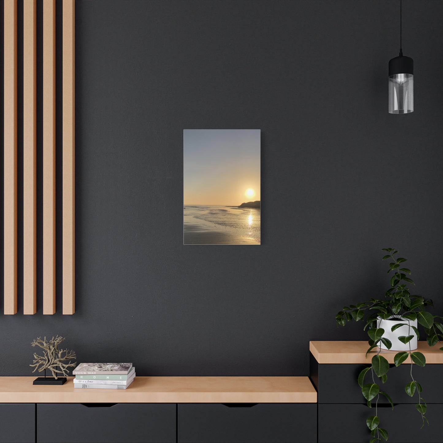 Sunset Matte Canvas, Stretched, 1.25"