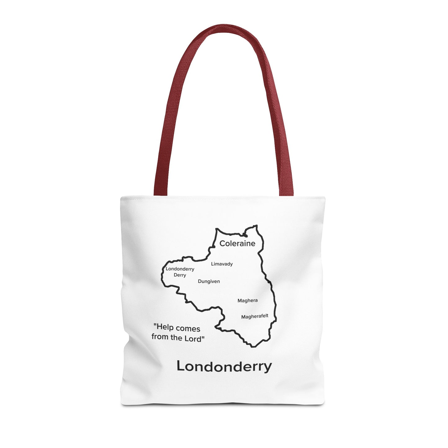 Londonderry Tote Bag White Edition