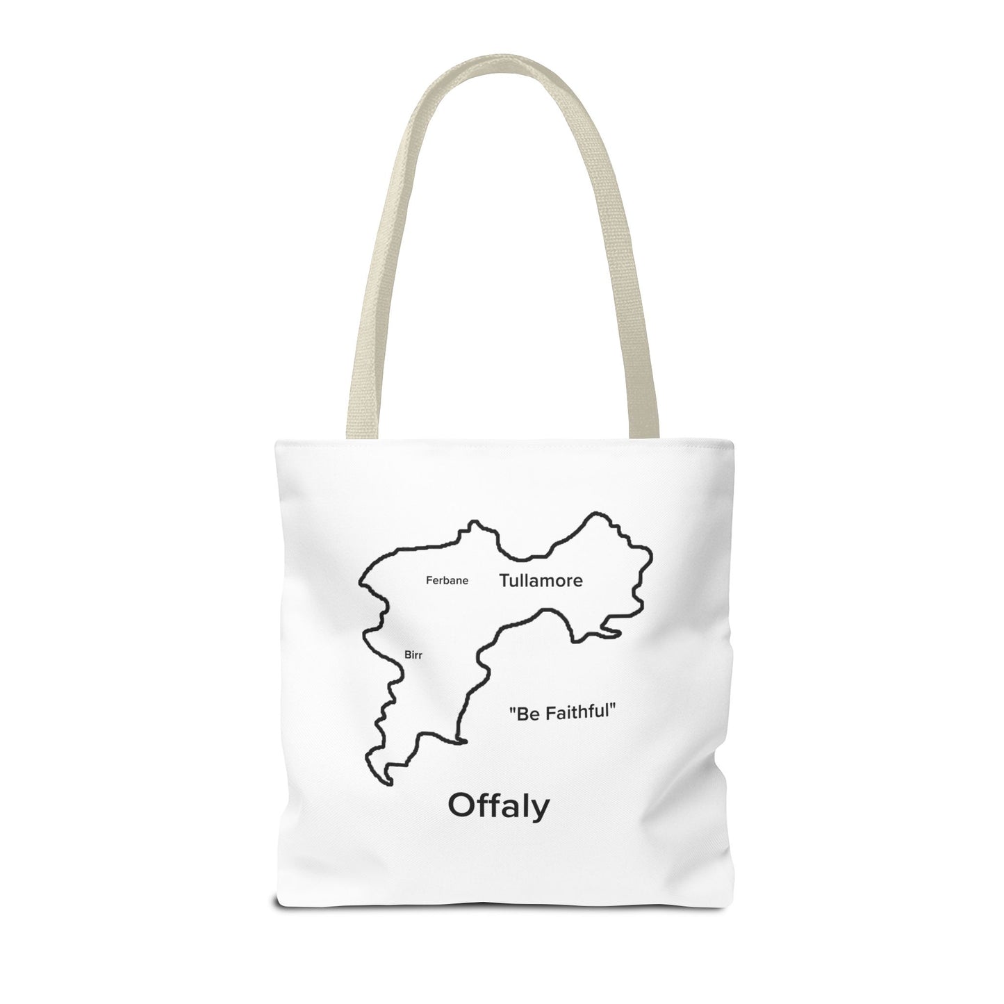 Offaly Tote Bag White Edition