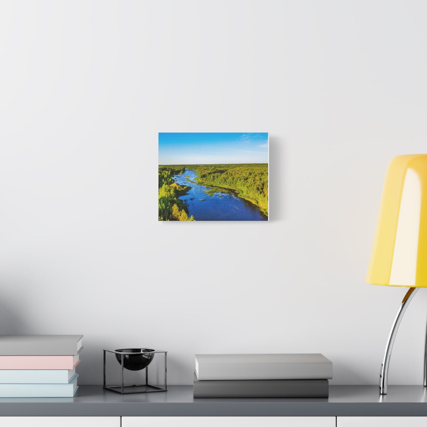 Zagare Lake Matte Canvas, Stretched, 1.25"