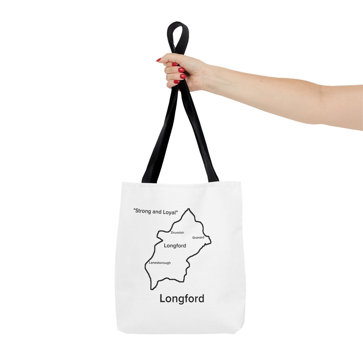 Longford Tote Bag White Edition