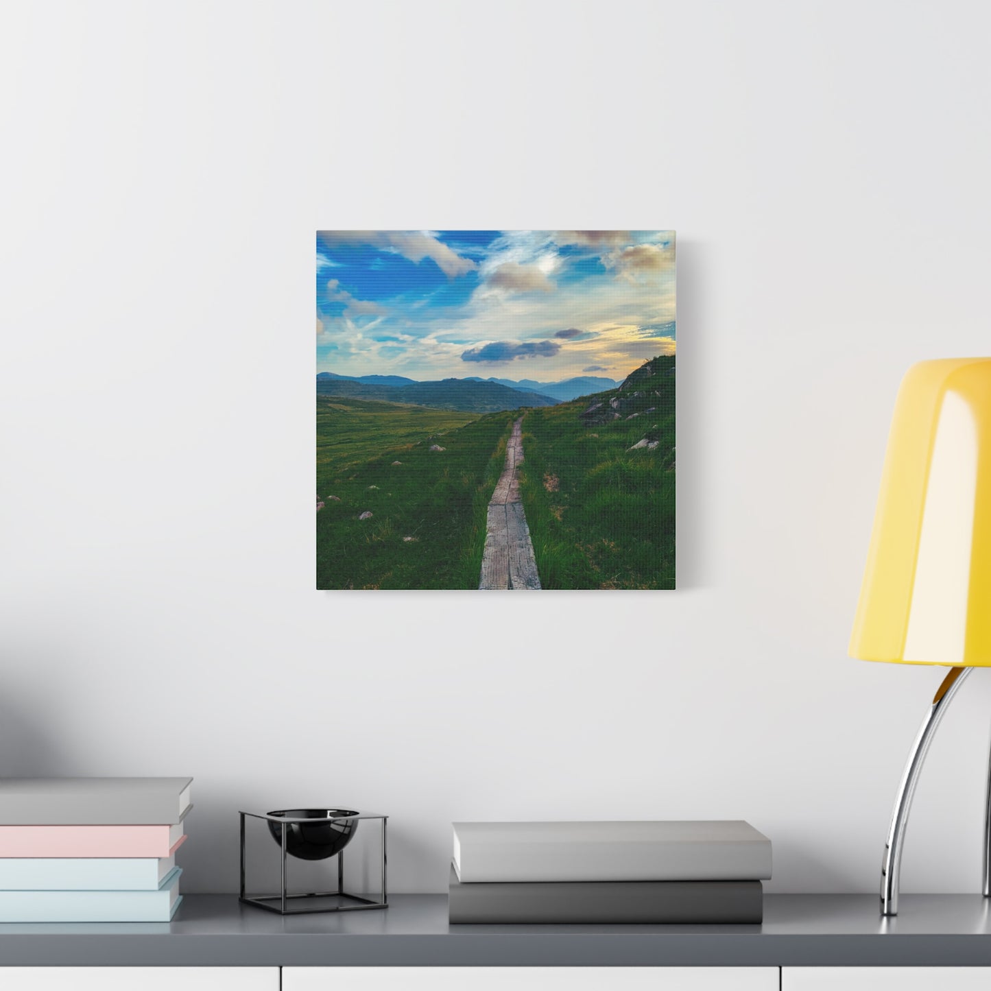 Torc Mountain Trail Matte Canvas, Stretched, 1.25"