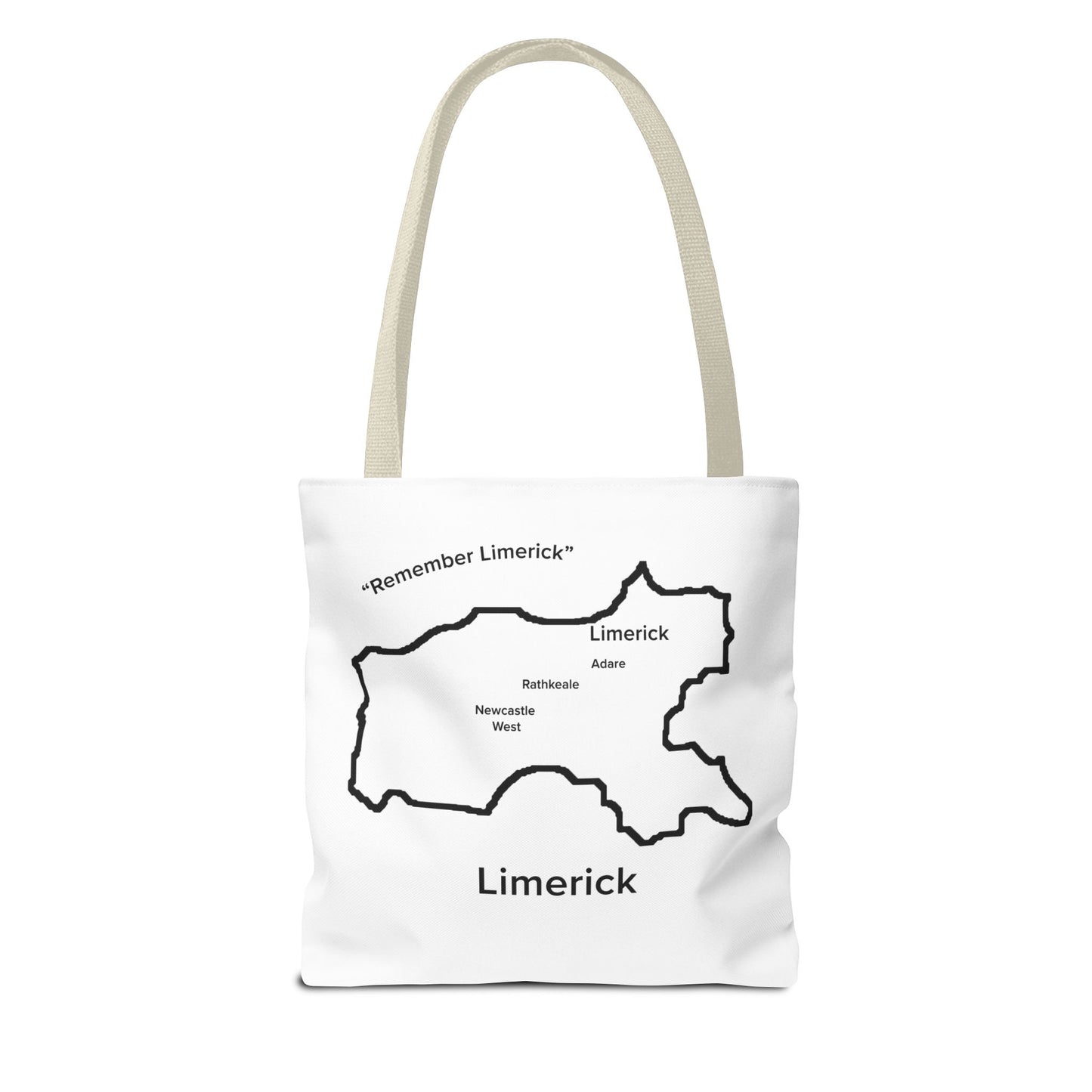 Limerick Tote Bag White Edition