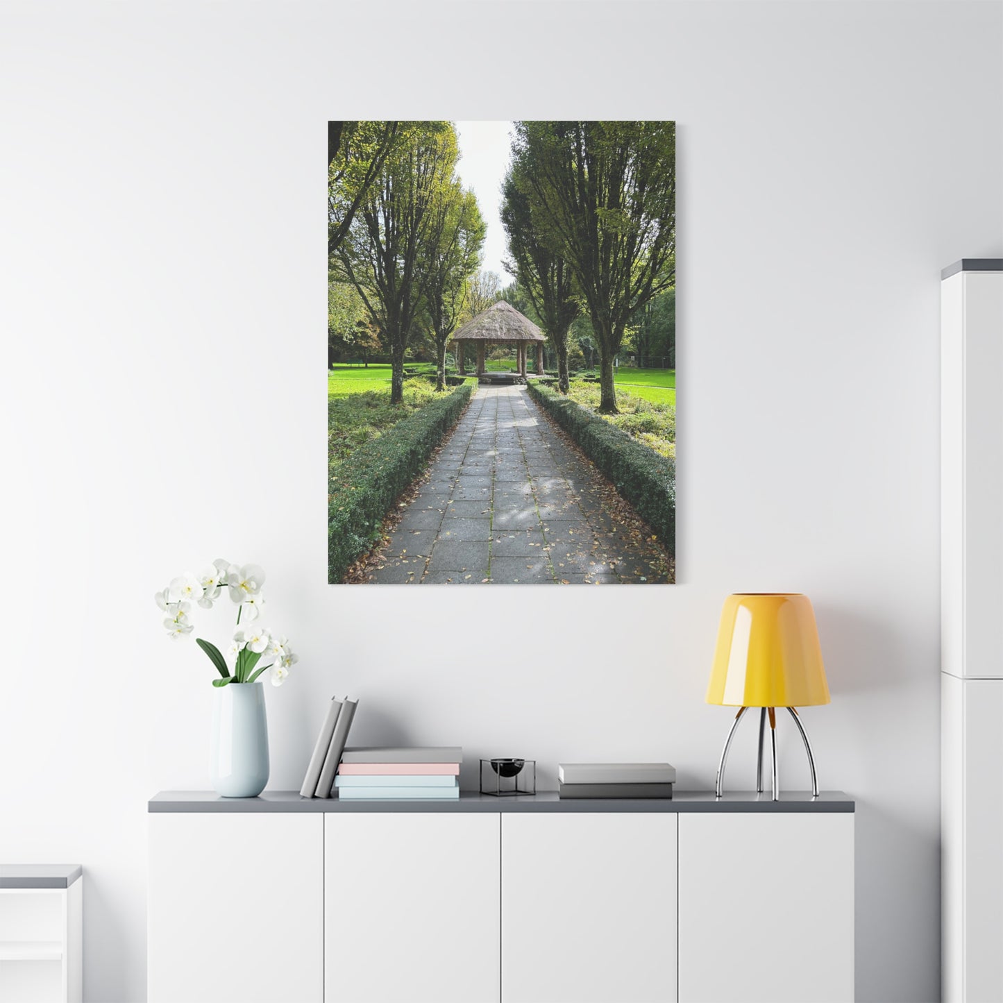 Adare Matte Canvas, Stretched, 1.25"