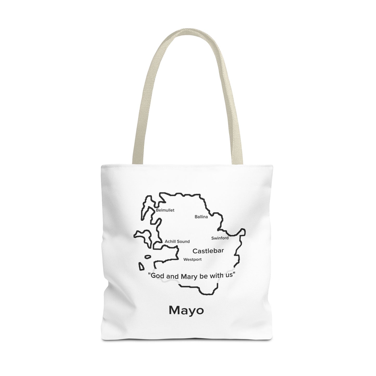 Mayo Tote Bag White Edition