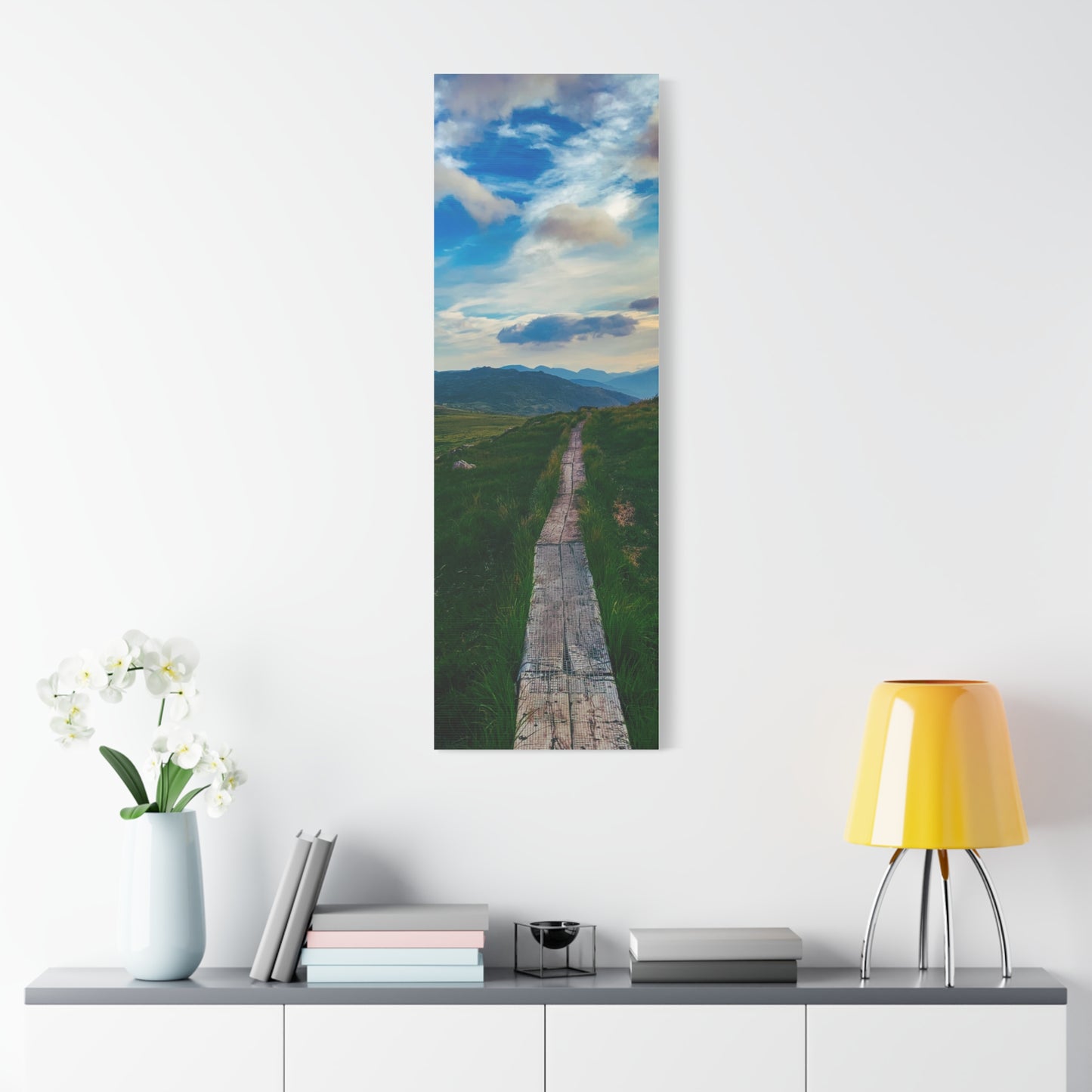 Torc Mountain Trail Matte Canvas, Stretched, 1.25"