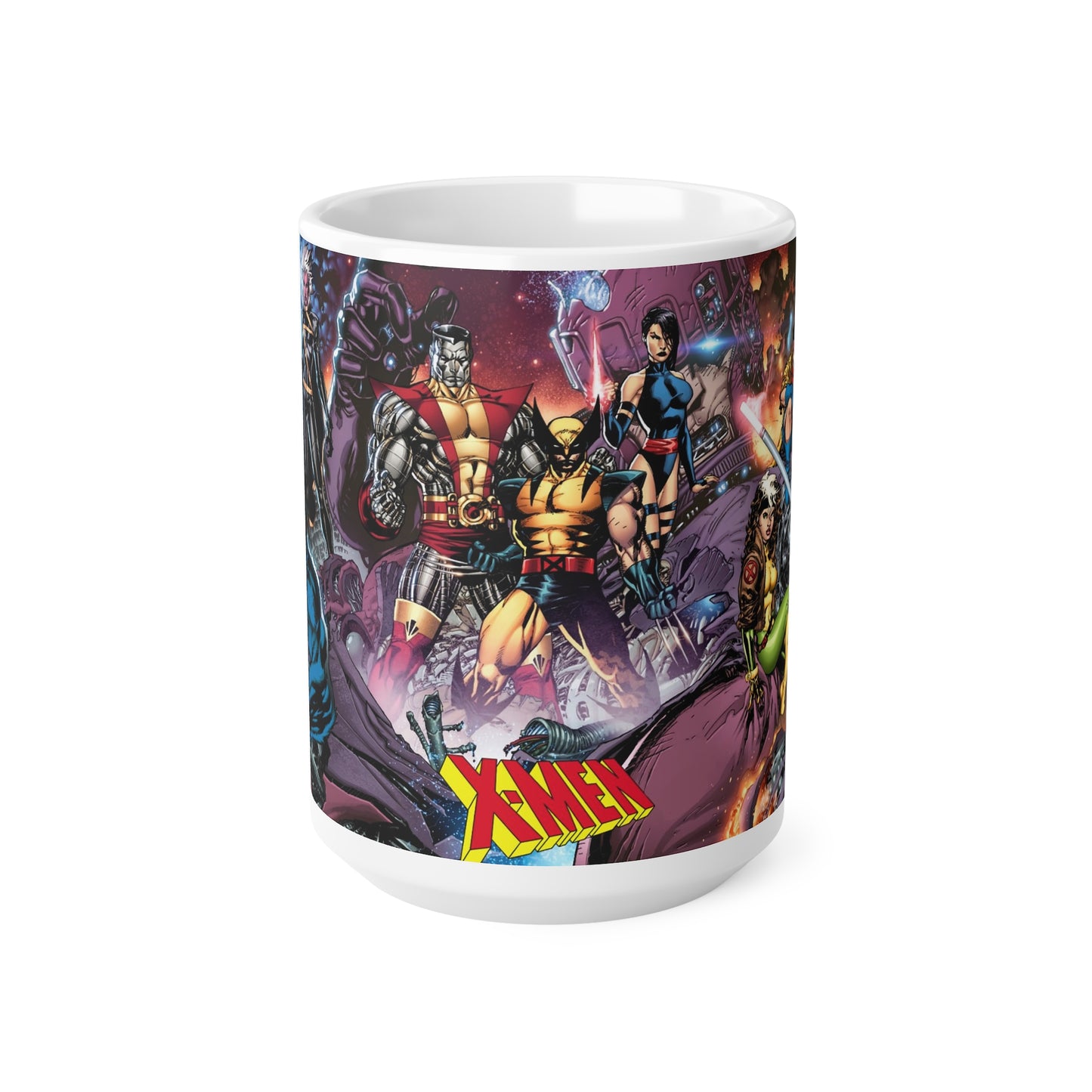 X-Men Comic Hero Ceramic Coffee Cups - 11oz & 15oz Mugs for Superhero Fans