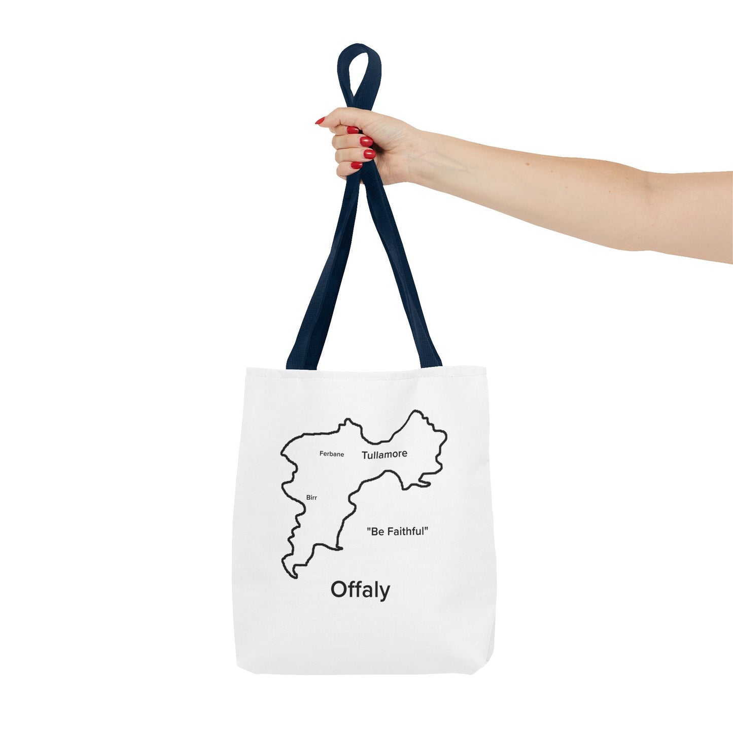 Offaly Tote Bag White Edition
