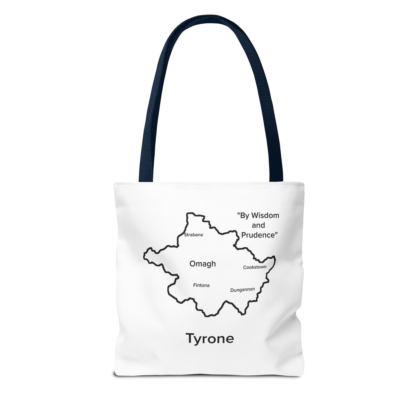 Tyrone Tote Bag White Edition