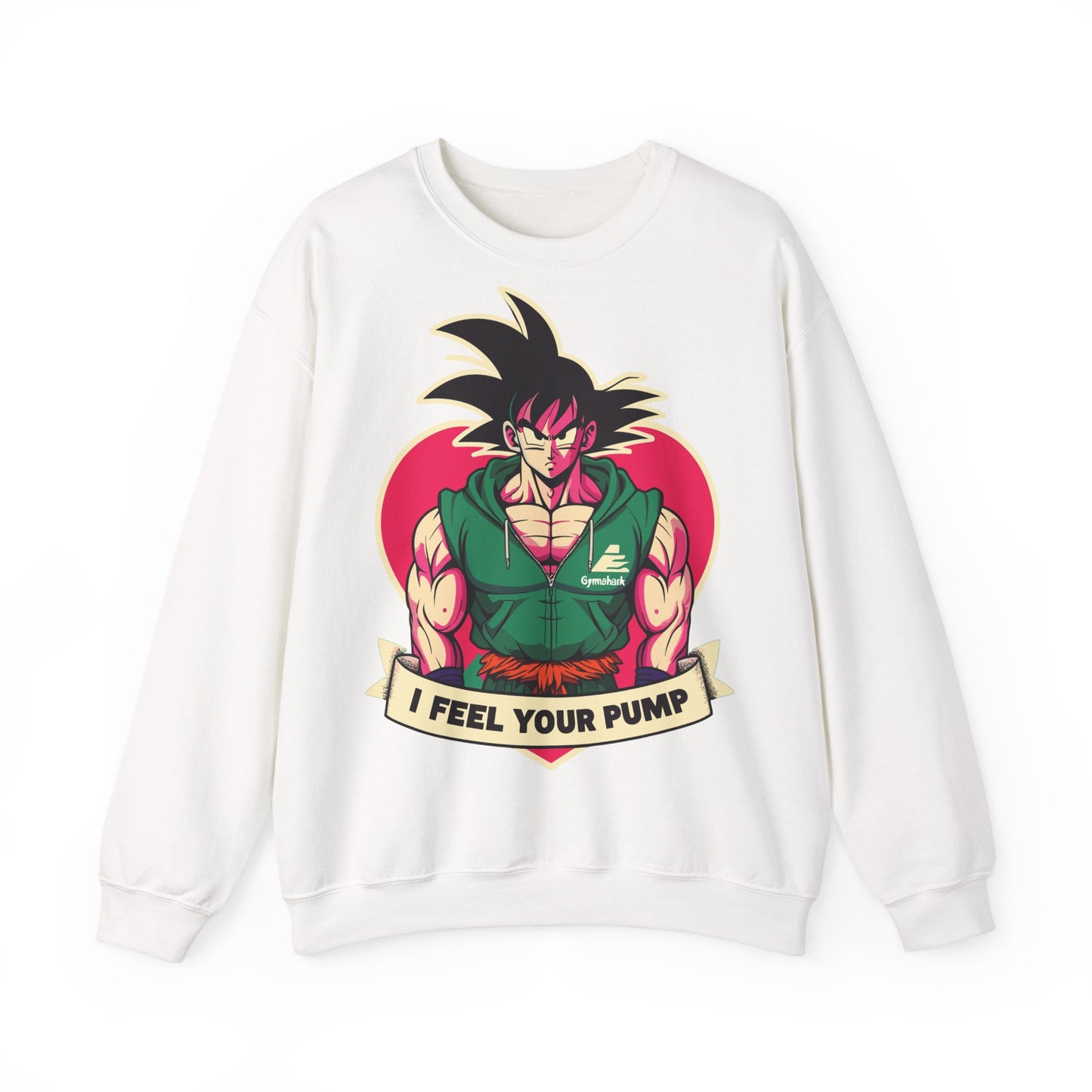 Unisex Heavy Blend™ Crewneck Sweatshirt - "I Feel Your Pump"