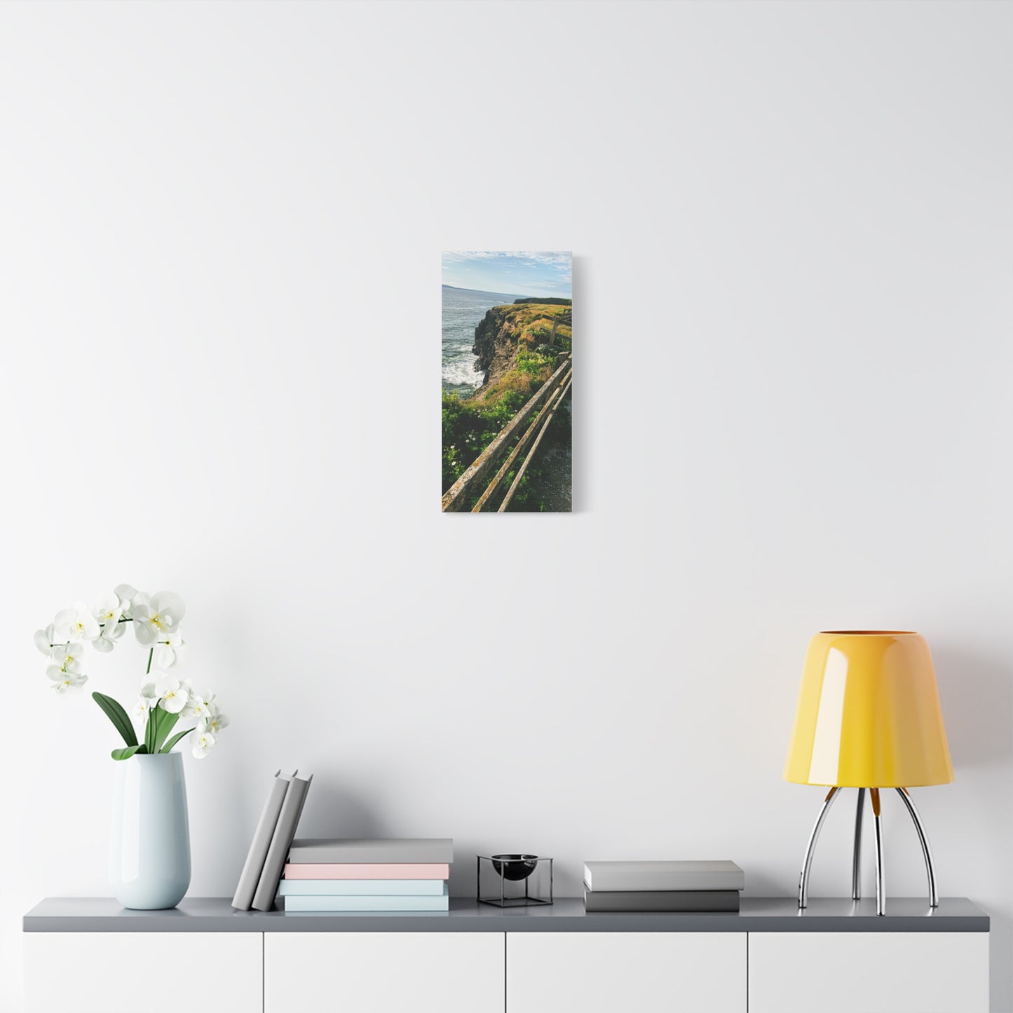 Ballybunion Cliff Walk Matte Canvas, Stretched, 1.25"