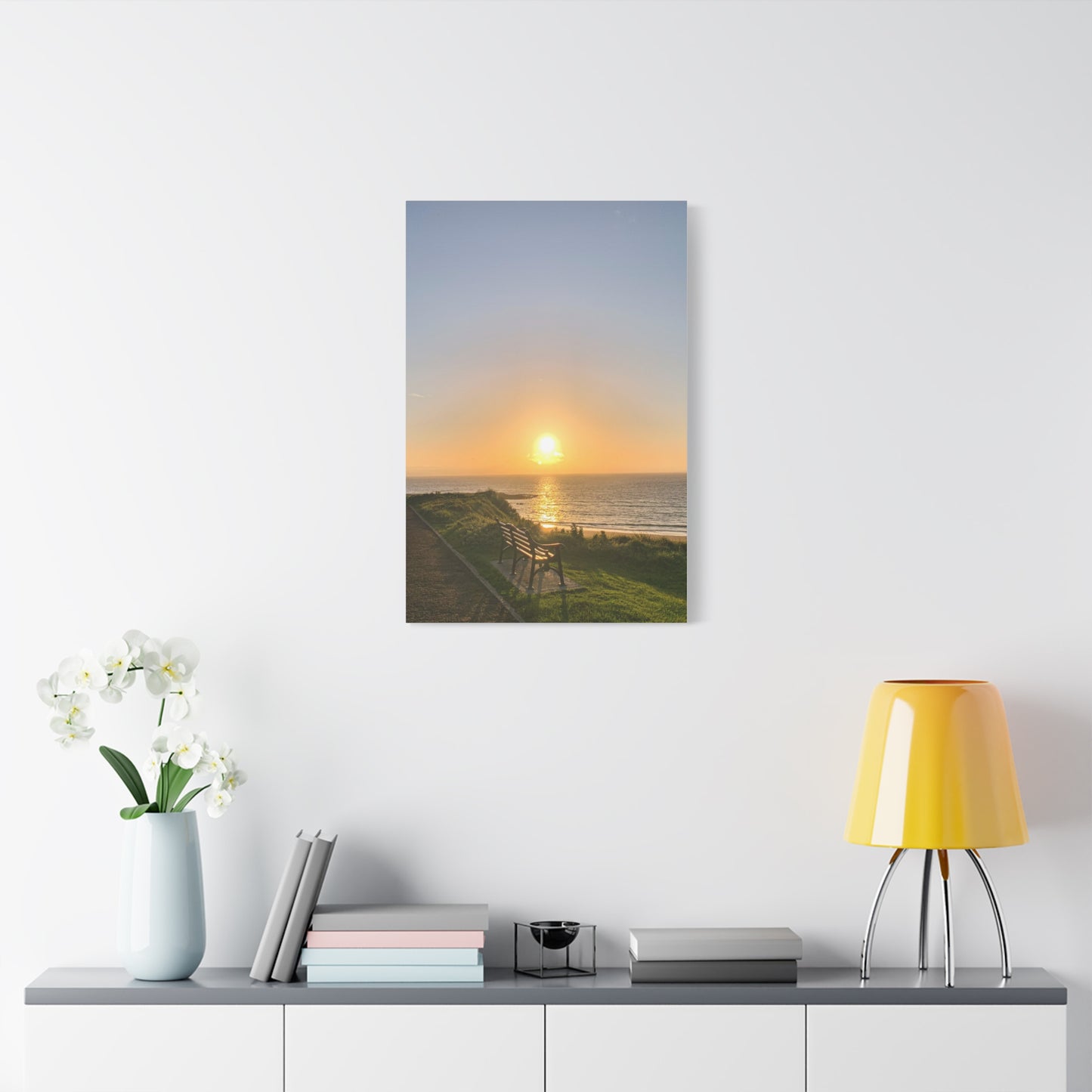 Sunset in Ballybunion 2 Matte Canvas, Stretched, 1.25"