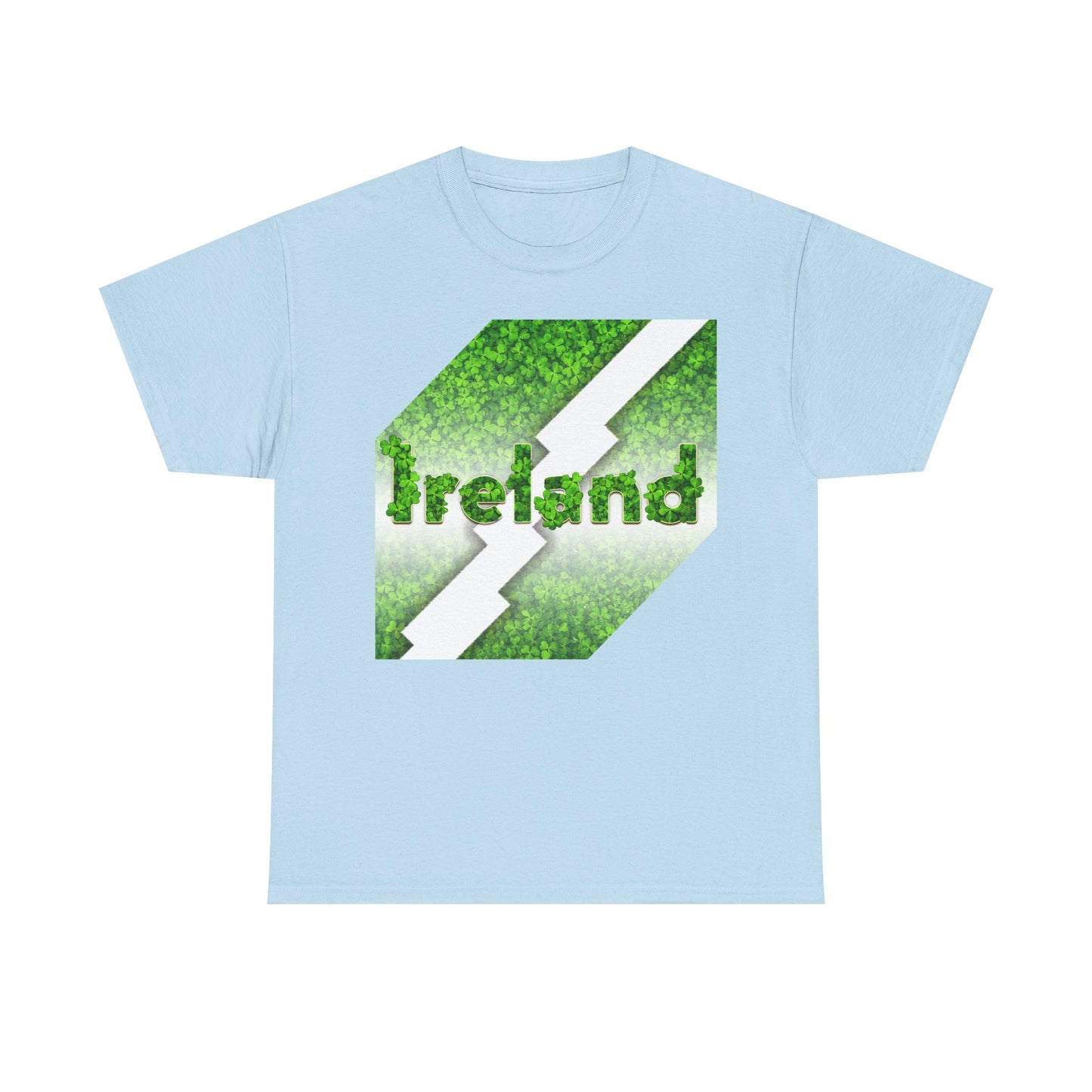 Eire Green Unisex Heavy Cotton Tee
