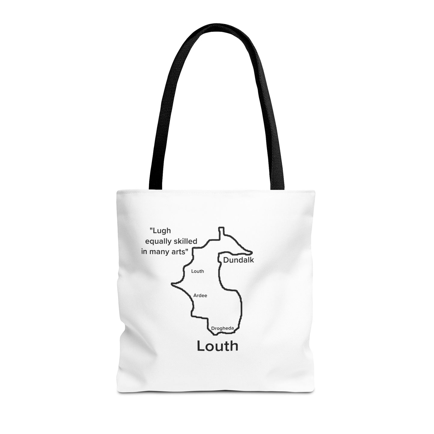 Louth Tote Bag White Edition