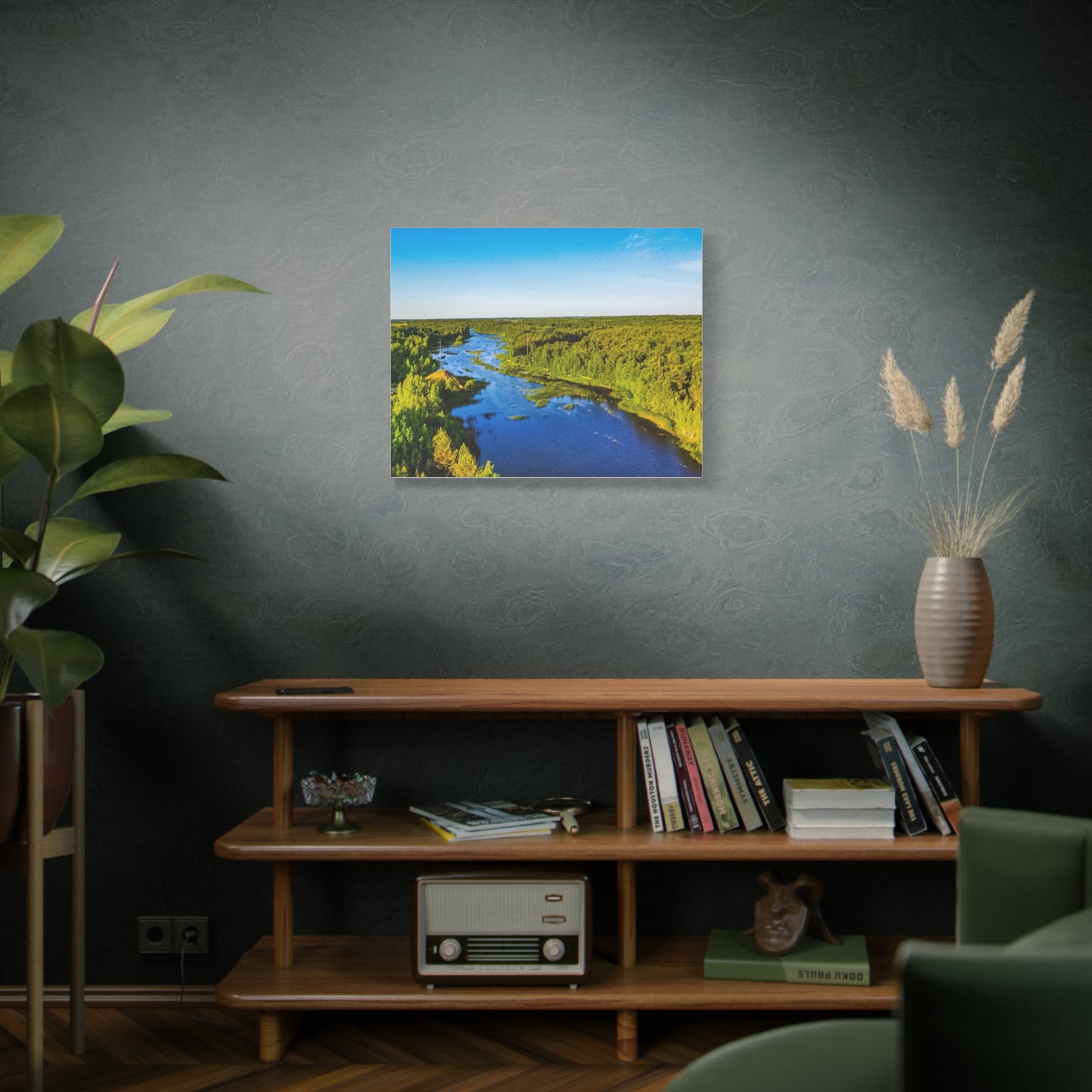 Zagare Lake Matte Canvas, Stretched, 1.25"