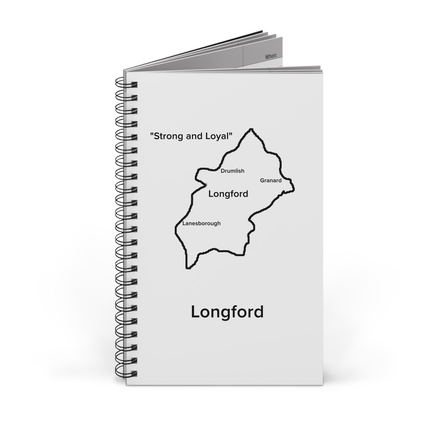 Longford County Notebook