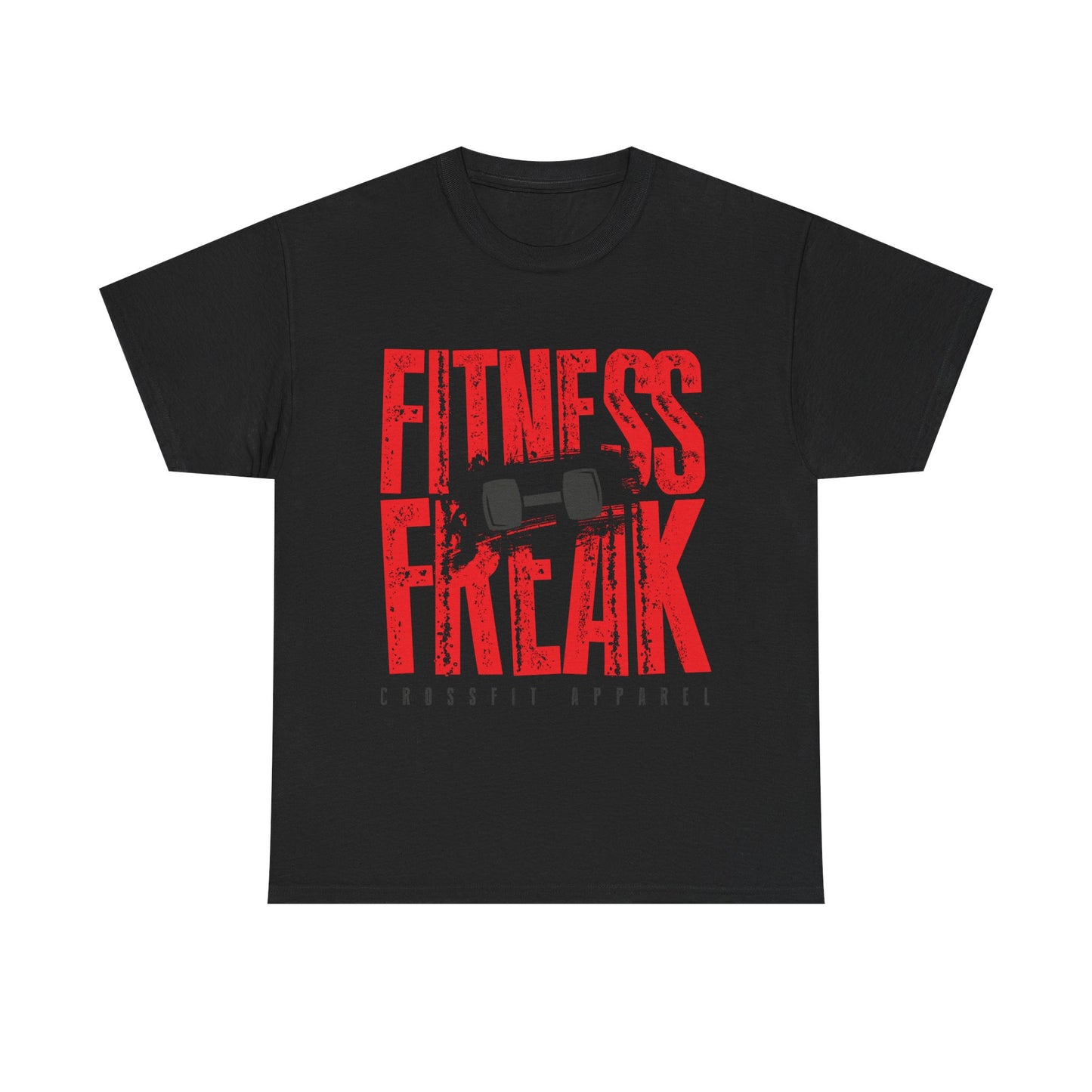 Fitness Freak Unisex Heavy Cotton Tee - Crossfit Apparel