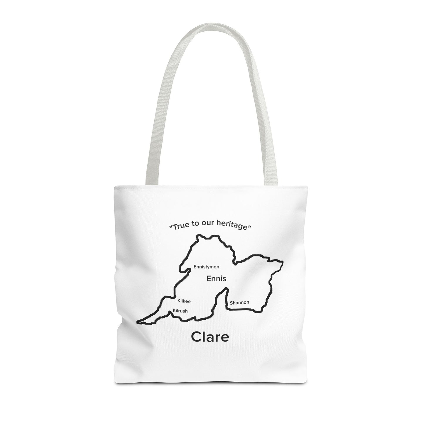 Clare Tote Bag White Edition