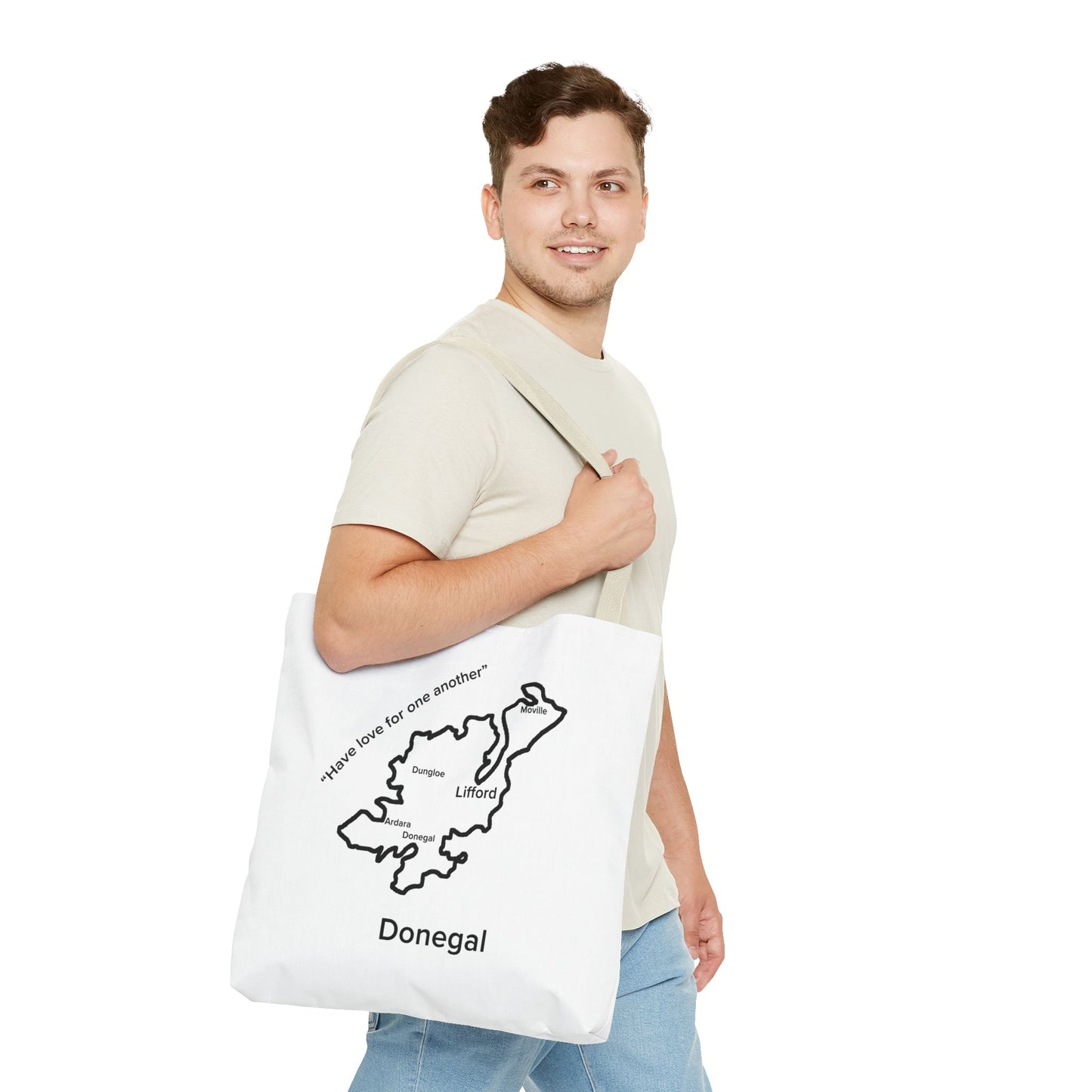 Donegal Tote Bag White Edition