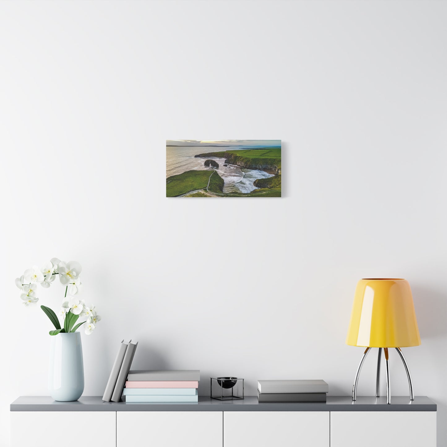 Virgin Rock Ballybunion Matte Canvas, Stretched, 1.25"