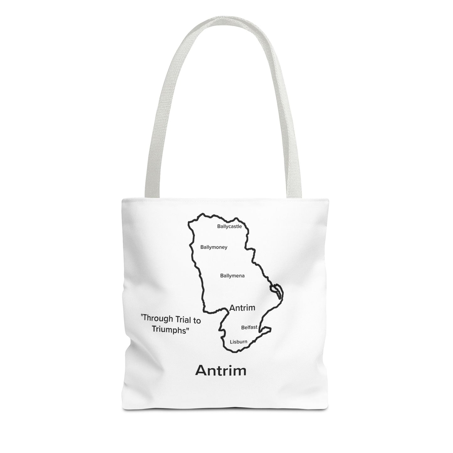 Antrim Tote Bag White Edition