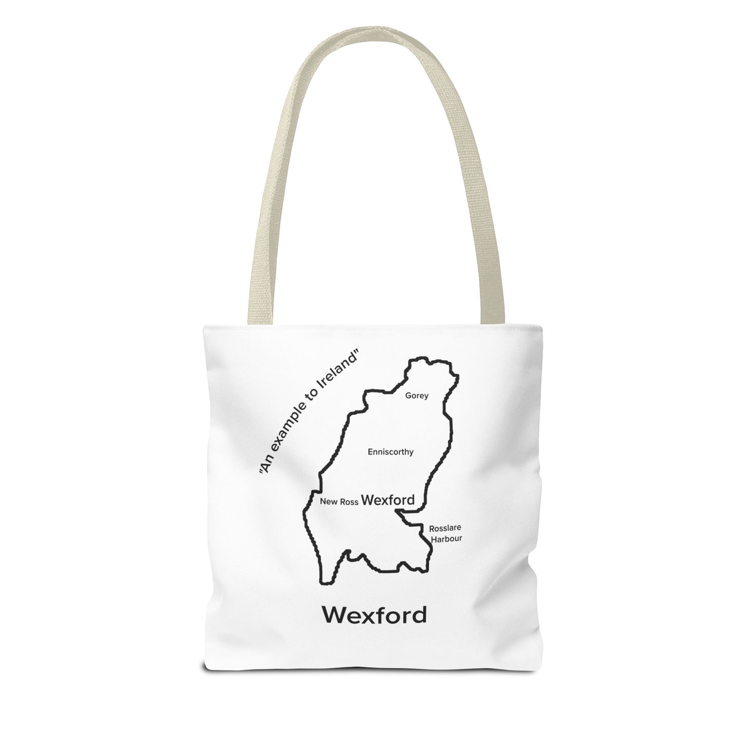 Wexford Tote Bag White Edition