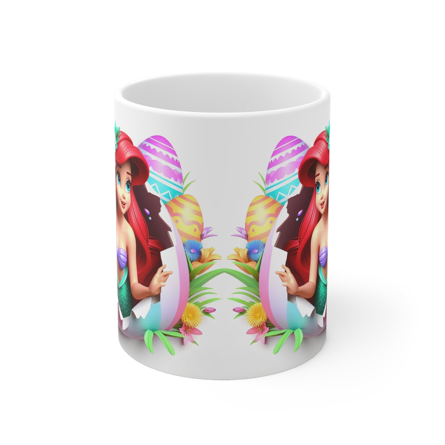 Magical Mermaid Easter Ceramic Coffee Cup | 11oz & 15oz