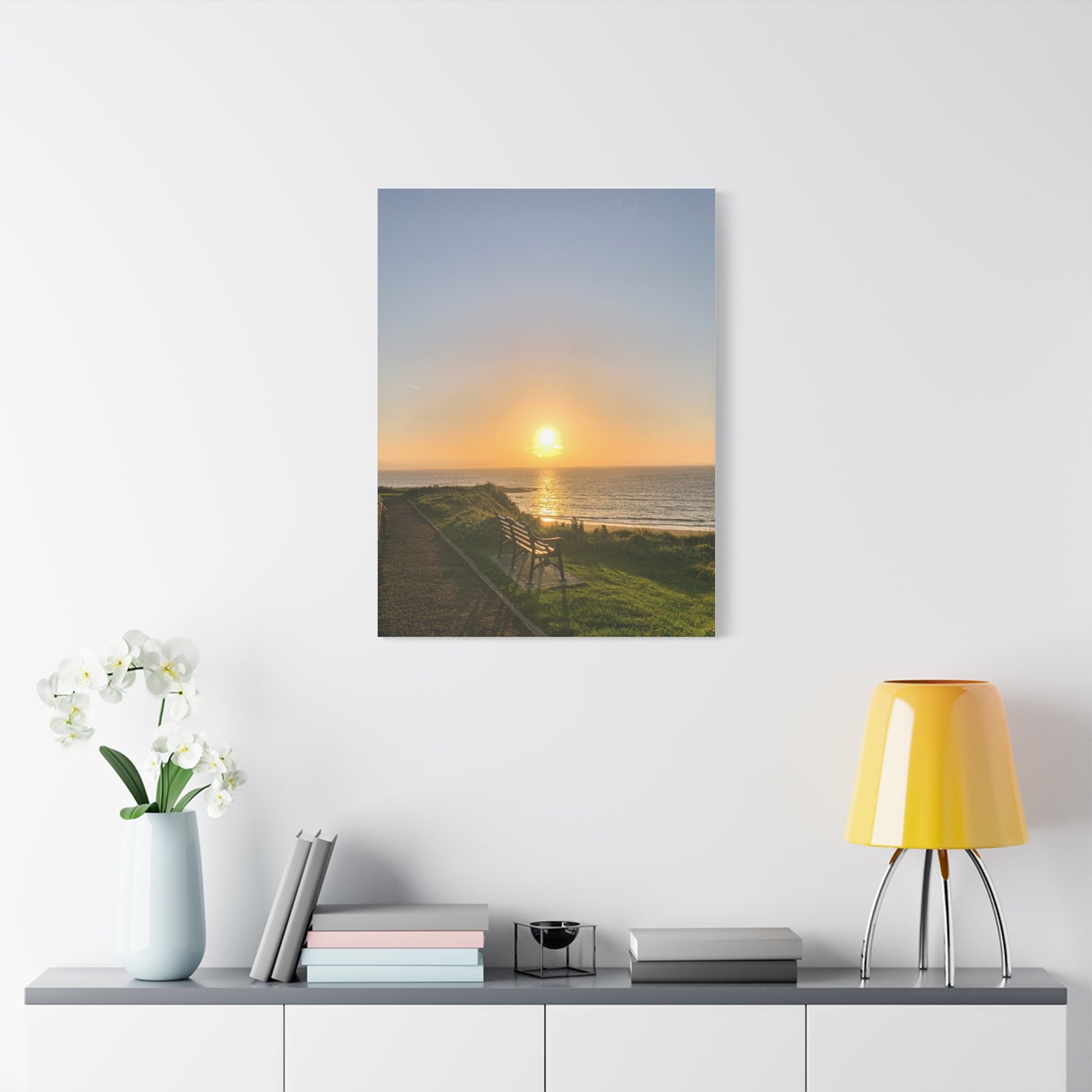 Sunset in Ballybunion 2 Matte Canvas, Stretched, 1.25"