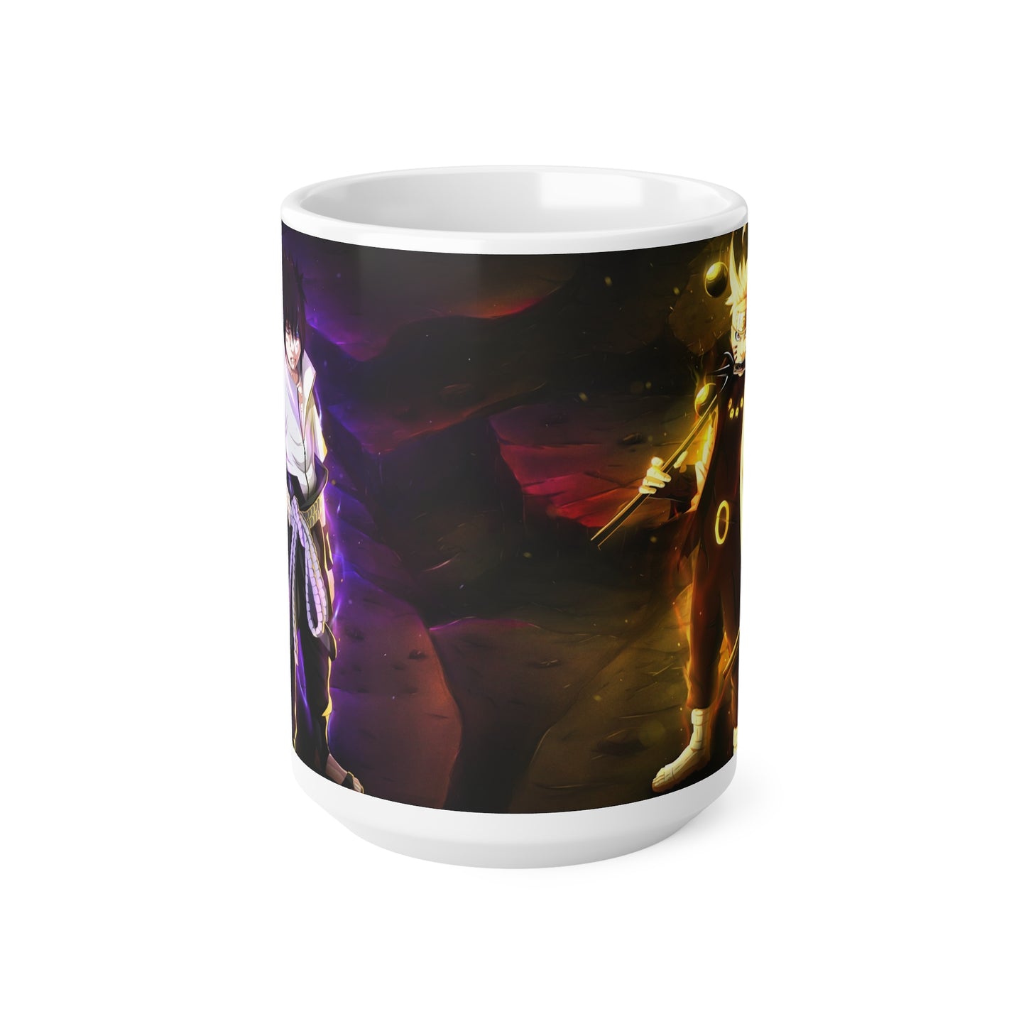 Anime-Inspired Ceramic Coffee Cups - 11oz & 15oz - Perfect for Fans of Adventure