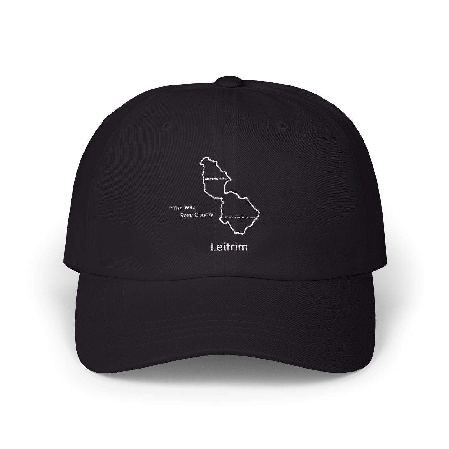 Leitrim - Stylish Black Hat for Everyday Wear