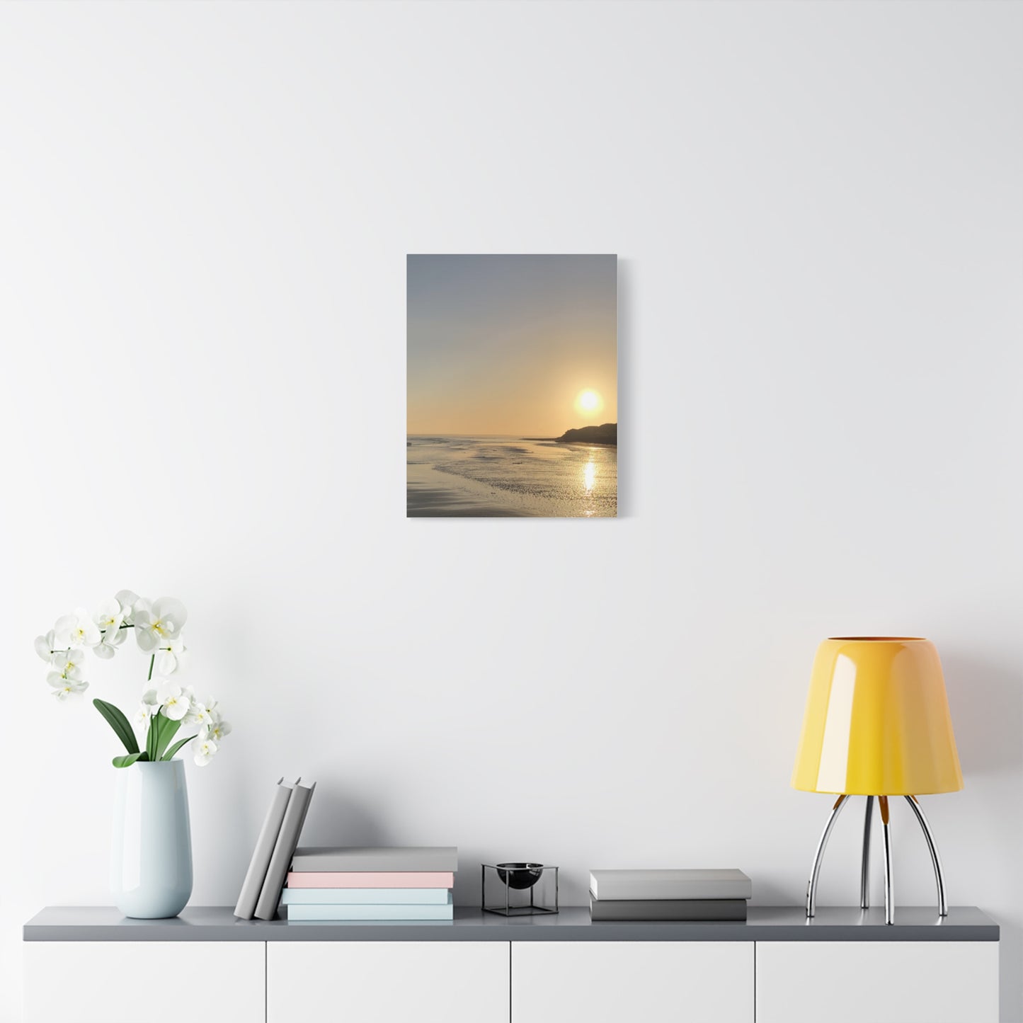 Sunset Matte Canvas, Stretched, 1.25"