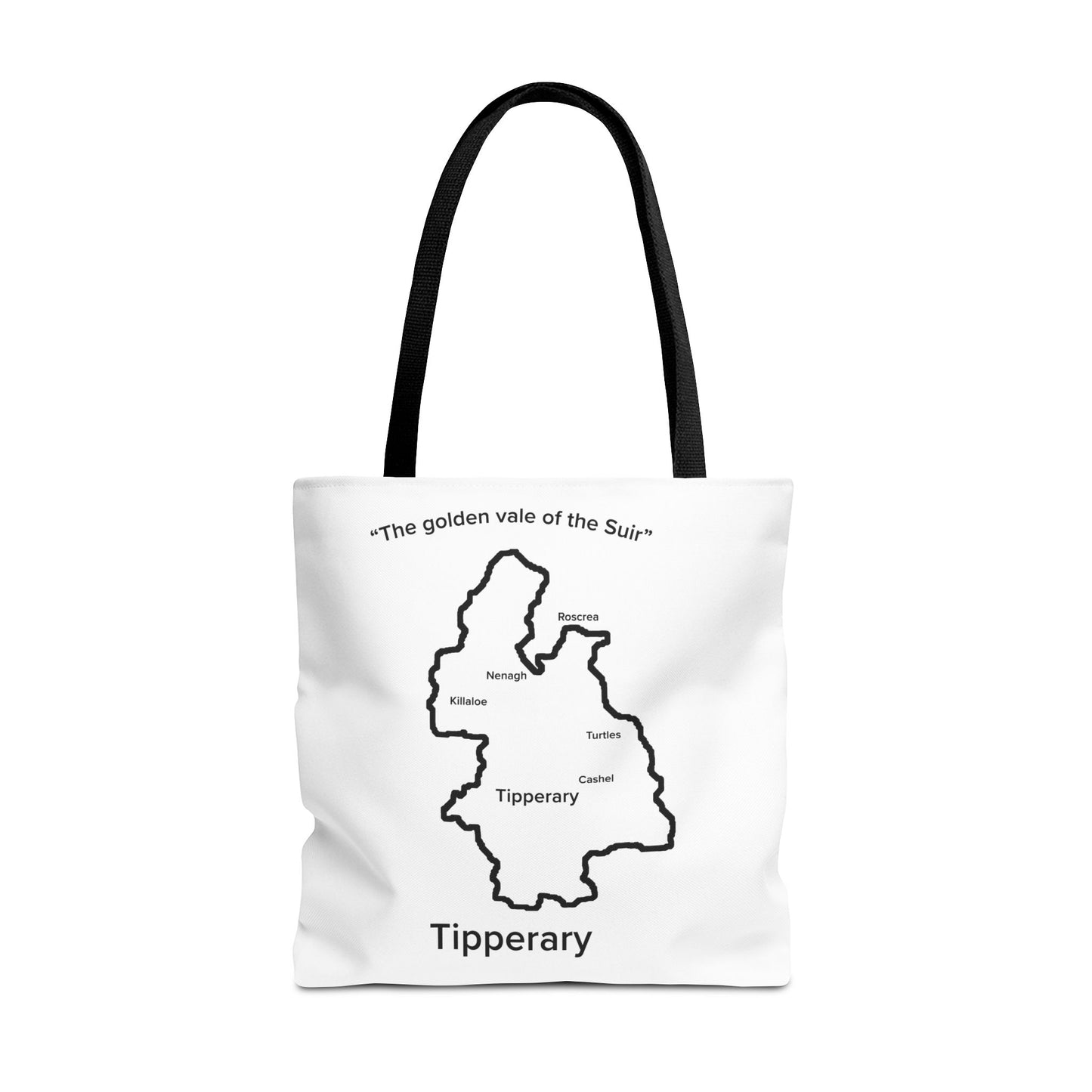 Tipperary Tote Bag White Edition