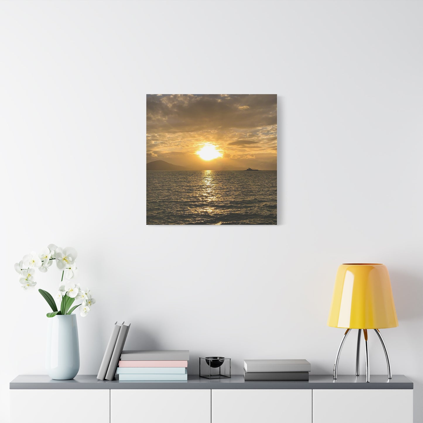 Sunset in Fenit Matte Canvas, Stretched, 1.25"