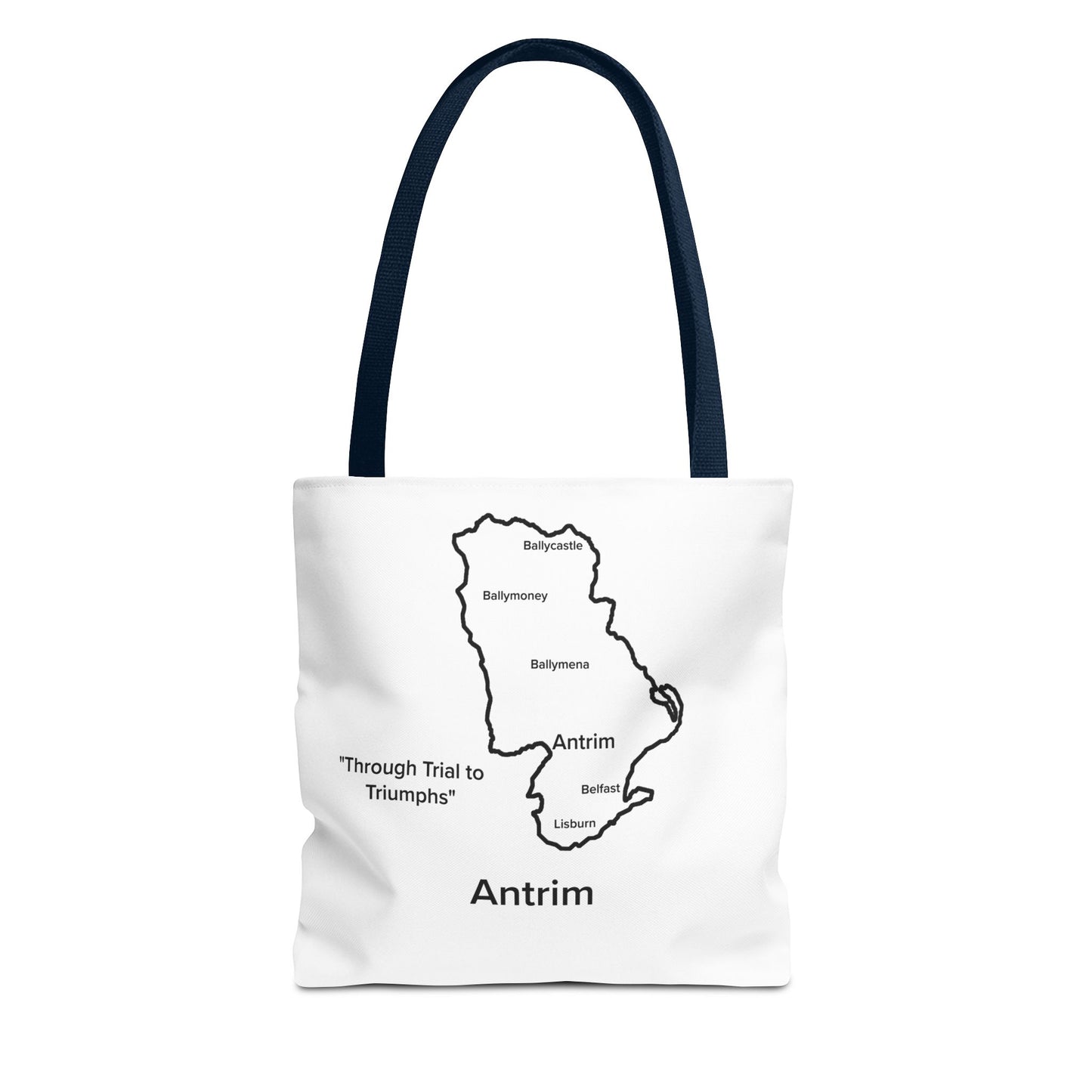 Antrim Tote Bag White Edition