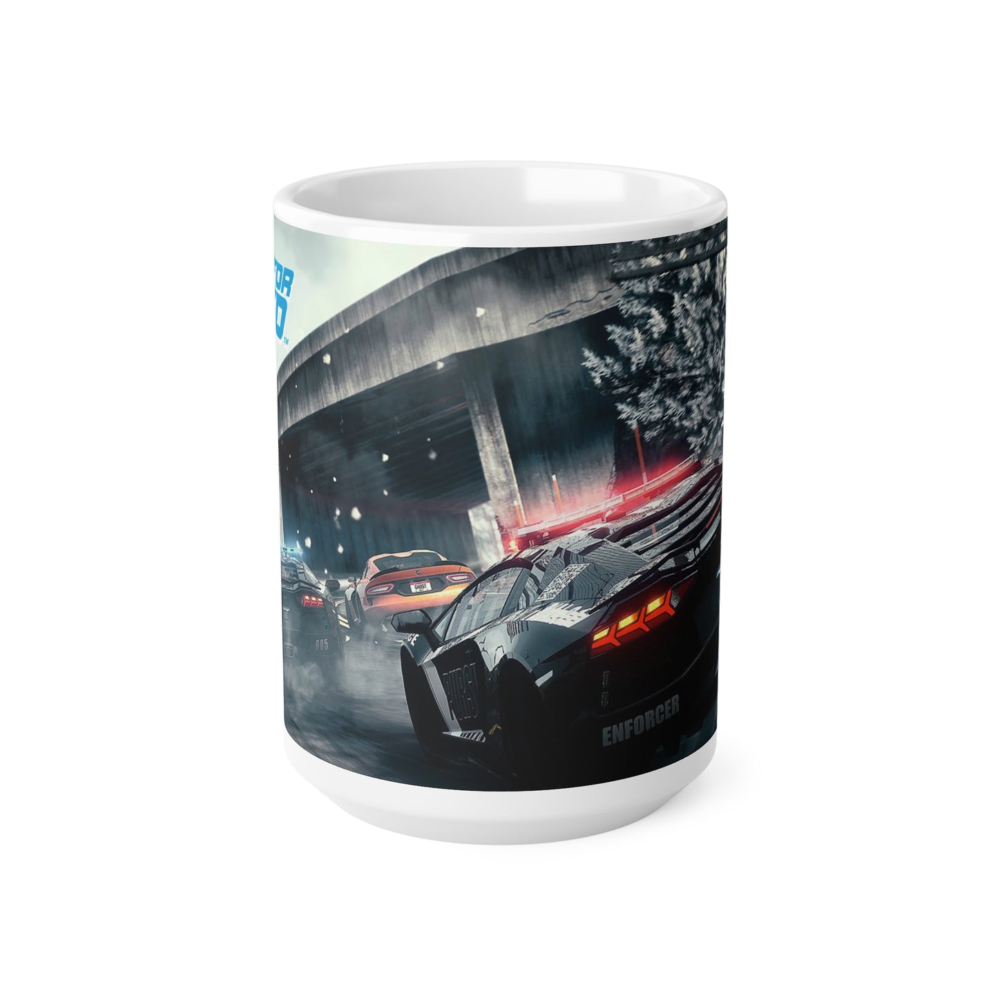 Need for Speed Ceramic Coffee Mug - 11oz & 15oz Racing Theme