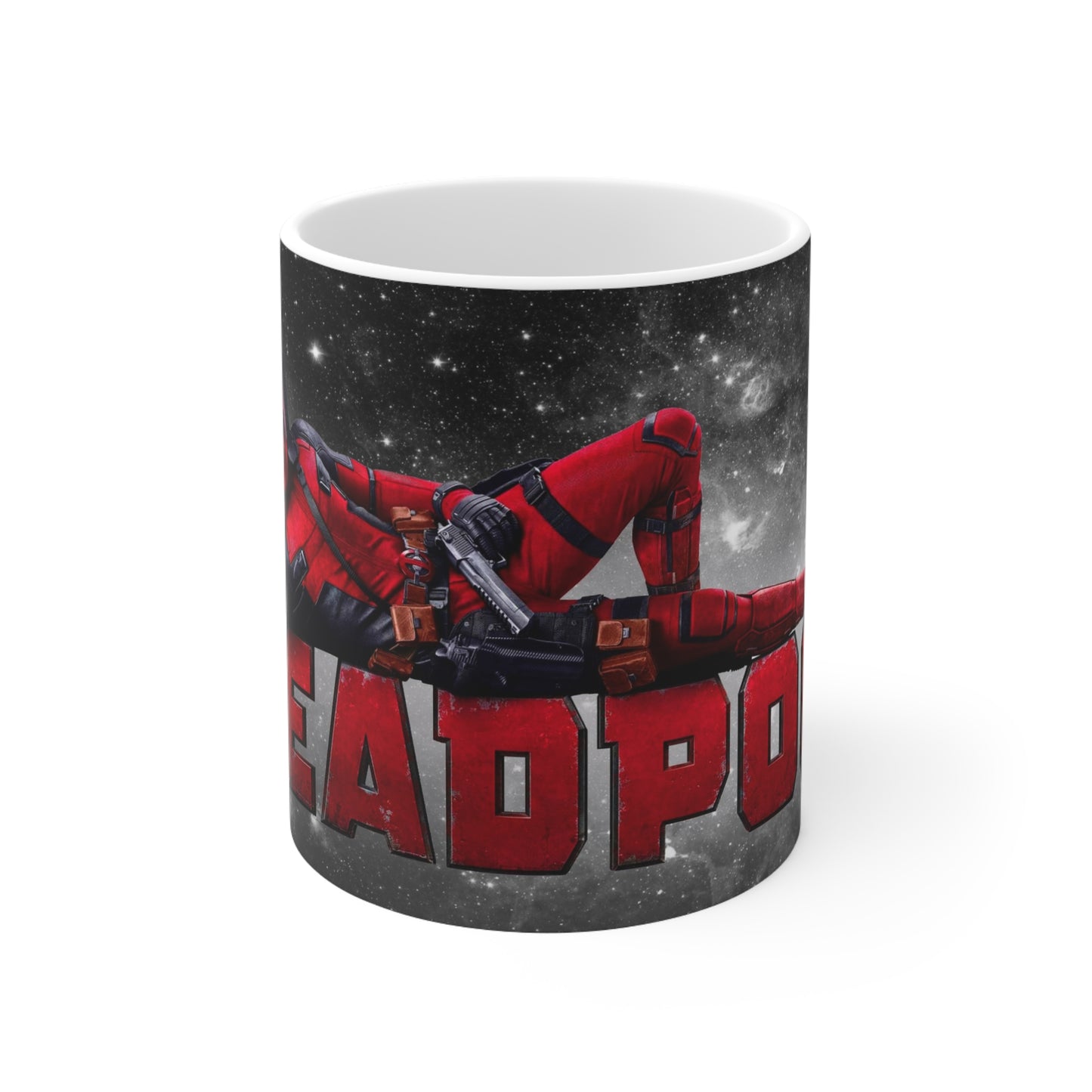 Deadpool Ceramic Coffee Mug - 11oz & 15oz - Perfect for Marvel Fans