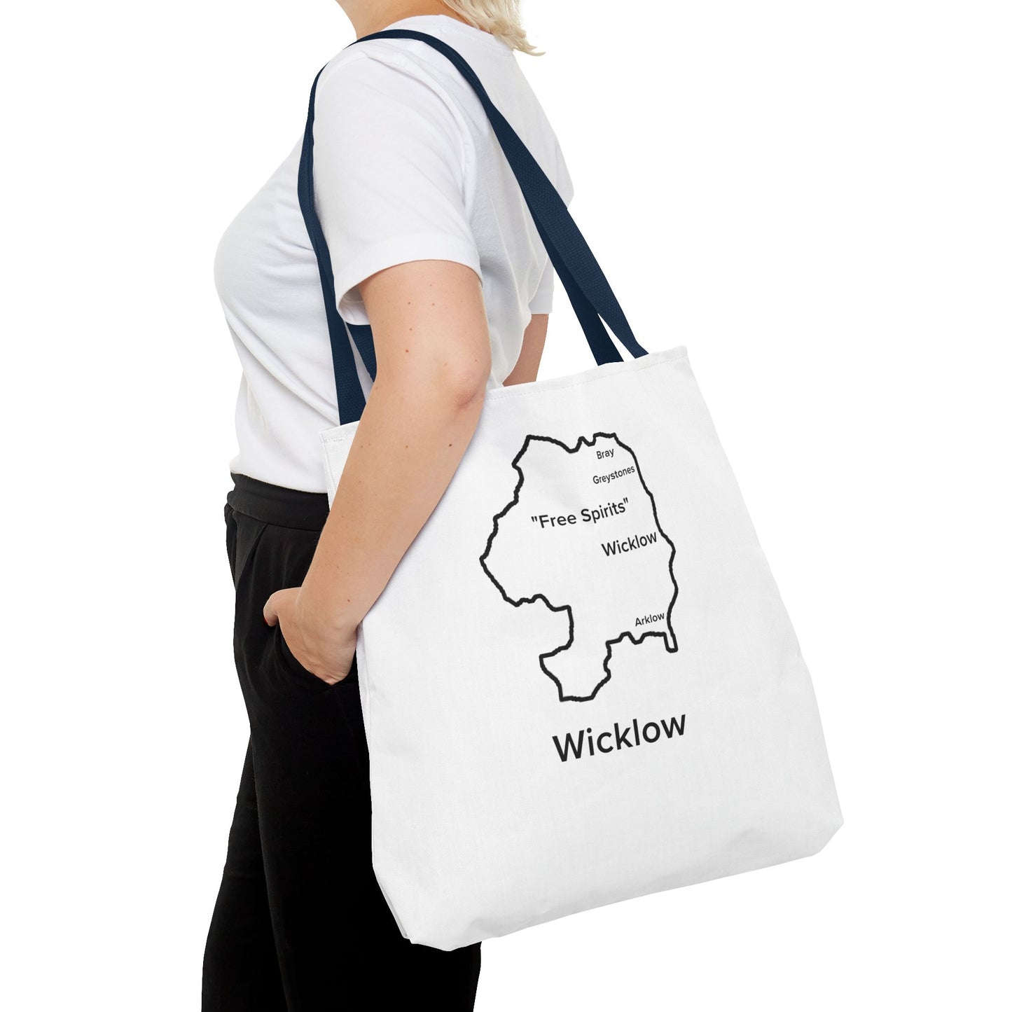 Wicklow Tote Bag White Edition