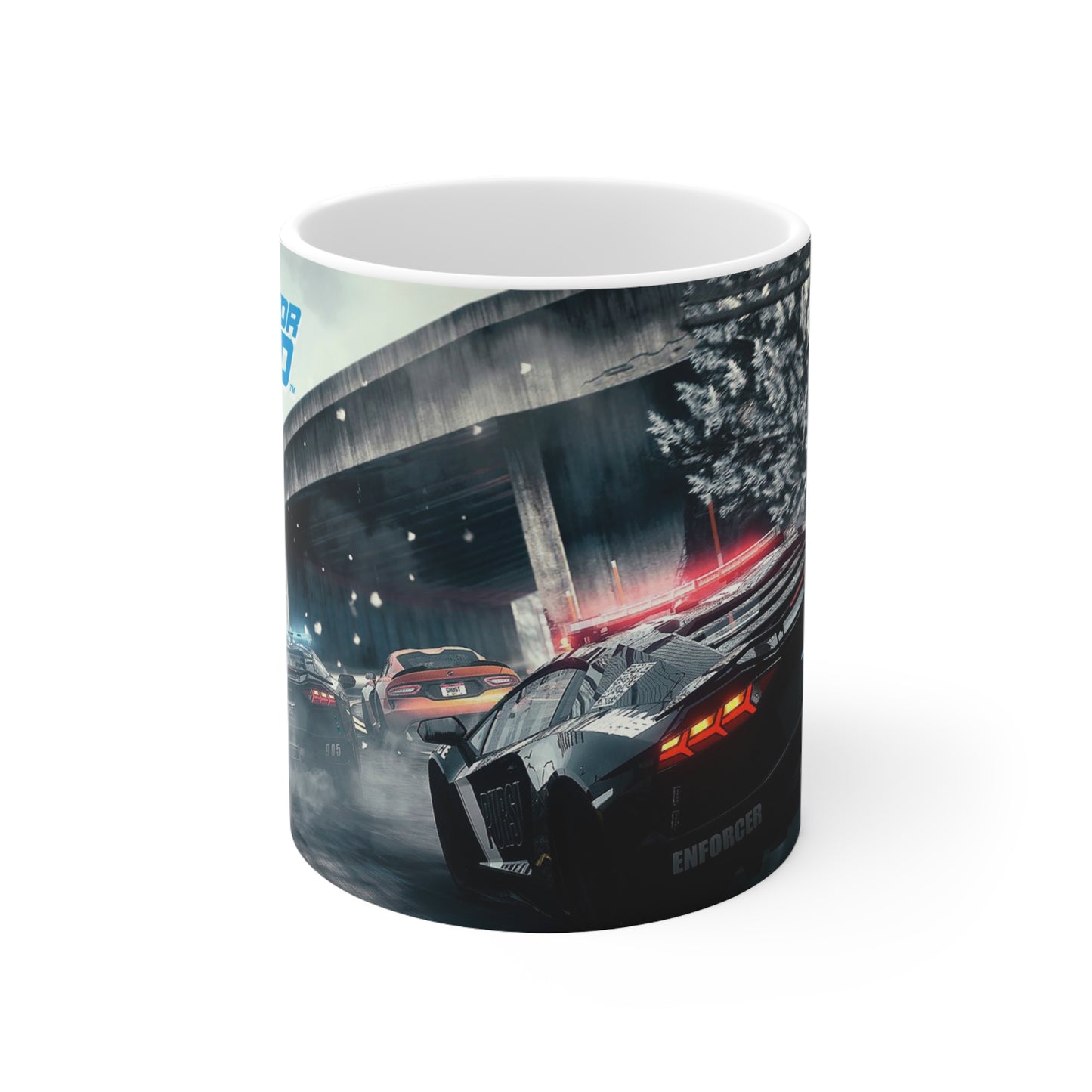 Need for Speed Ceramic Coffee Mug - 11oz & 15oz Racing Theme