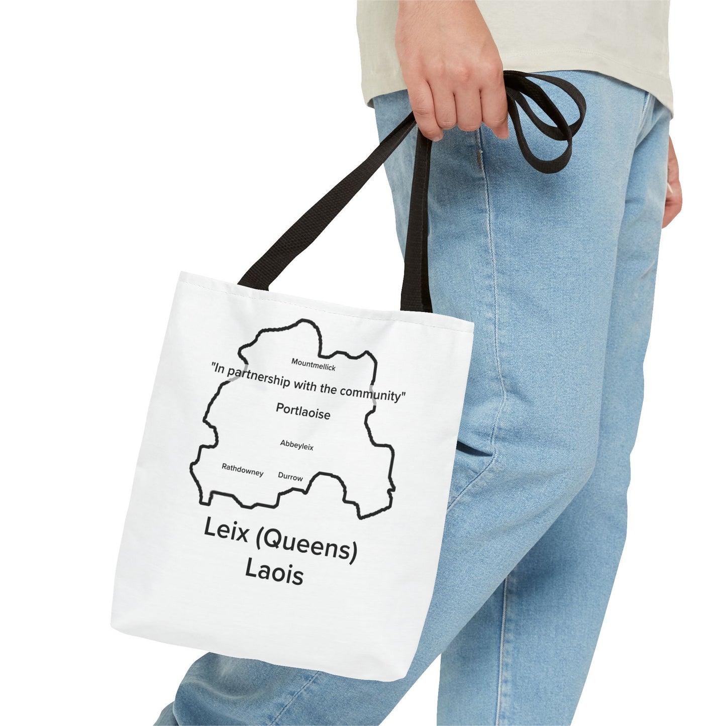 Laois Tote Bag White Edition