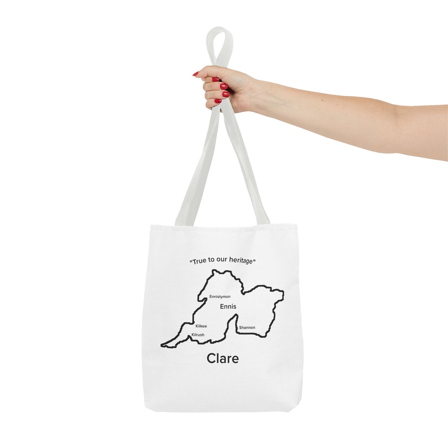 Clare Tote Bag White Edition