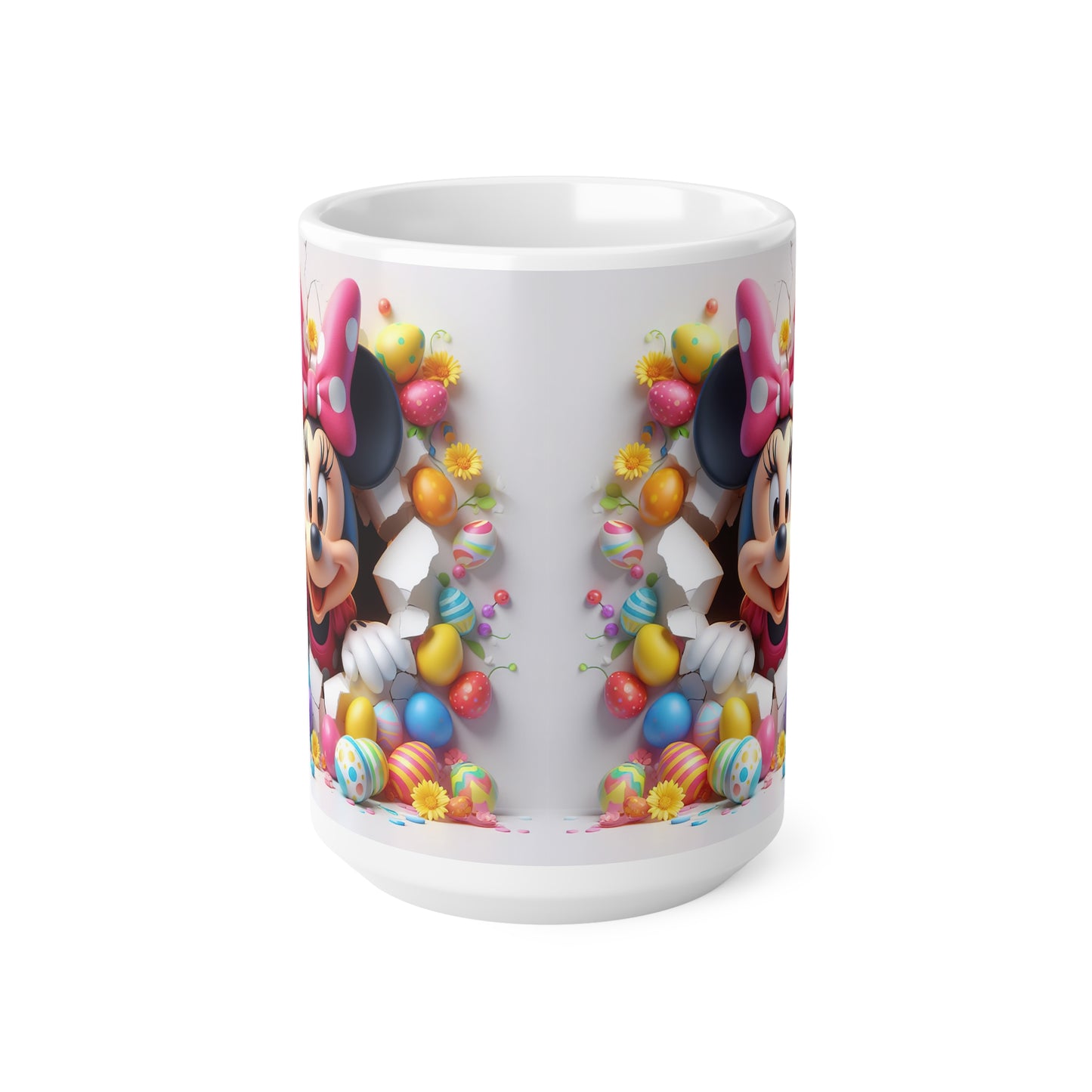 Minnie Mouse Easter Ceramic Coffee Cups - Fun 11oz & 15oz Mugs